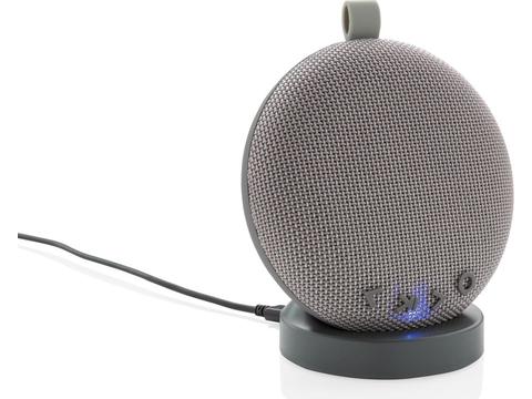 Draadloze oplaadbare speaker met oplaadstation en USB