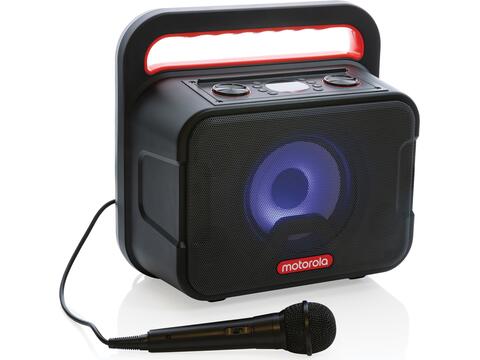 Motorola draadloze Karaoke party speaker