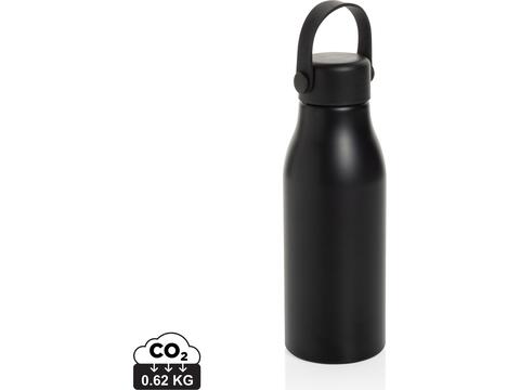 Pluto RCS gecertificeerd recycled aluminium waterfles 680ml