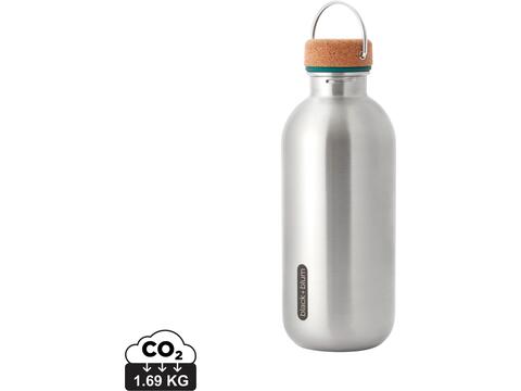 Black+Blum Stalen Water Fles 600ml