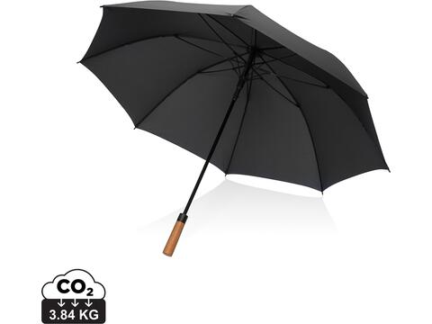 Tony Aware™ RPET 30 inch acacia auto open paraplu