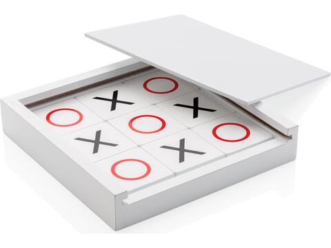 FSC® Deluxe Tic Tac Toe spel