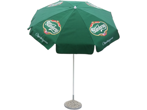 Custom made parasol