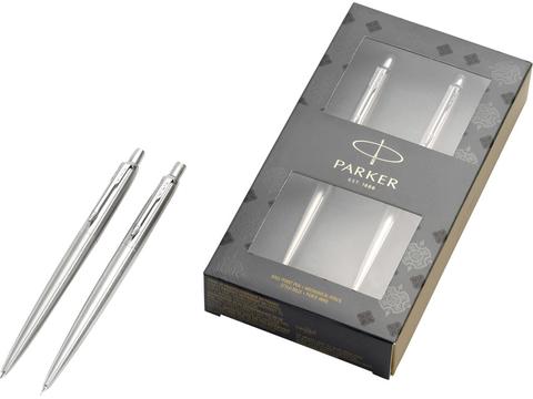 Parker Jotter duo pen cadeau set bedrukken