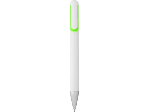 Pen met kleurtint clip