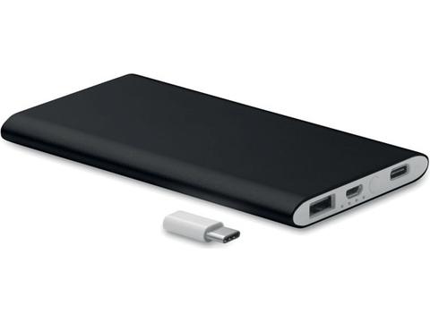 Platte Powerbank - 4000 mAh