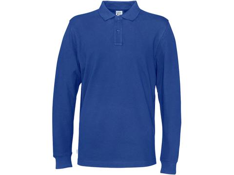 Polo Pique Long Sleeve cottoVer Fairtrade