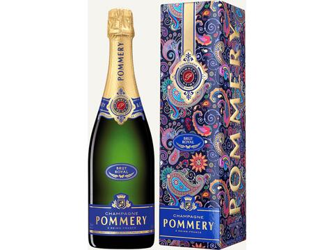 Pommery Brut Champagne Royal   feestverpakking