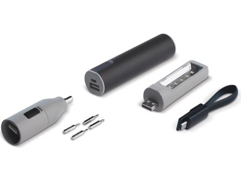 Powerbank 3-in-1 Tool - 2200mAh