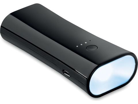 PowerBank met zaklamp bedrukken