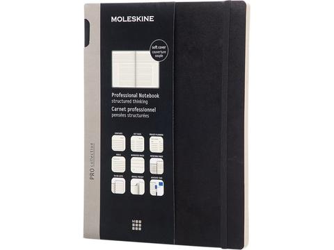 Moleskine Pro notebook XL soft cover