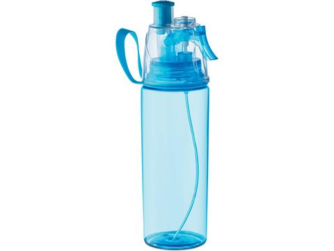 Refresca drinkfles met waterspray - 600 ml