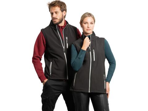 Roly Nevada unisex softshell bodywarmer