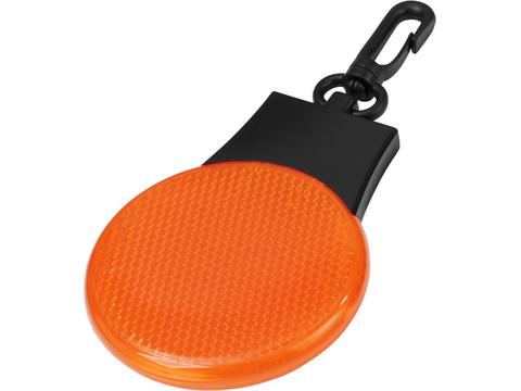 Ronde reflector met lampje