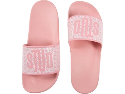 Roze Badslippers - eigen design