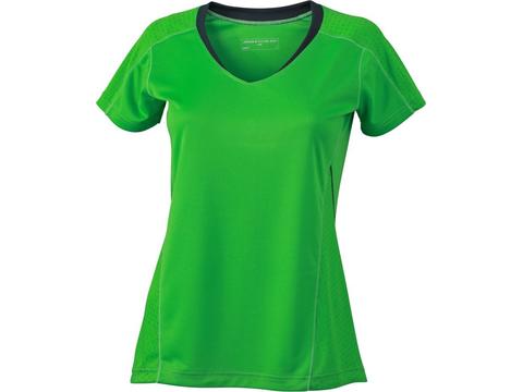 Running T-Shirt Korte Mouw