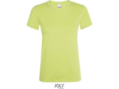 Dames T-shirt +20 kleuren vanaf 10 stuks