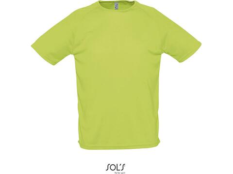 Shirt Sporty +10 kleuren vanaf 10 stuks