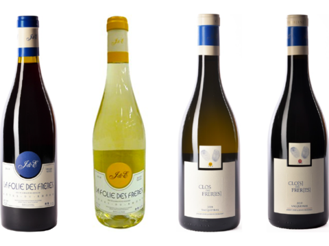 Belgische wijnboeren Vacqueyras exclusive