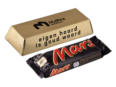 Goudstaaf Mars