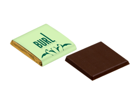 Napolitain pure chocolade met gerecycled papier