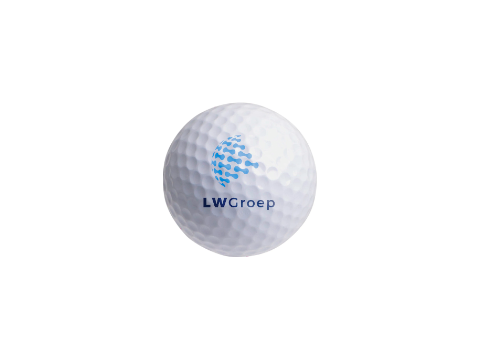 Golfbal Promo bedrukt met logo