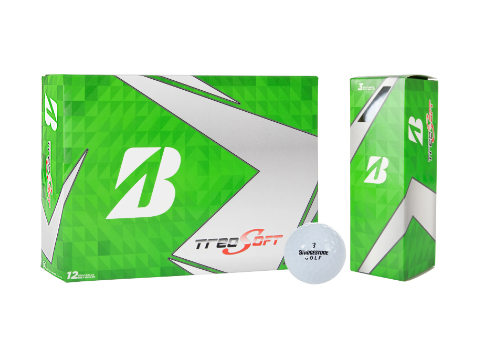 Bridgestone Treosoft golfballen