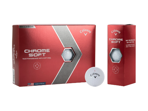 Callaway Chrome Soft 20 golfballen