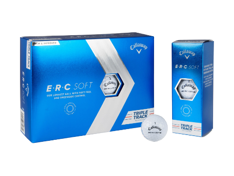 Callaway ERC Soft Triple Track golfballen