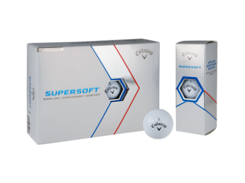 Callaway Super soft golfballen