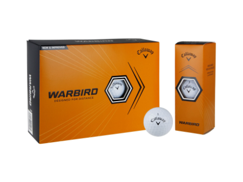 Callaway Warbird golfballen