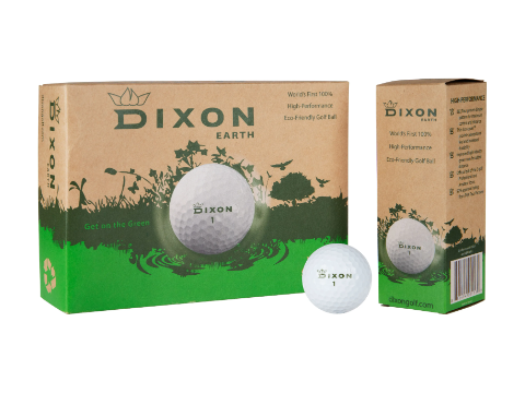 Dixon Earth golfballen