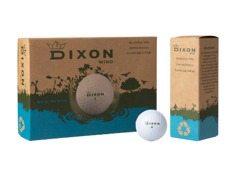 Dixon Wind golfballen