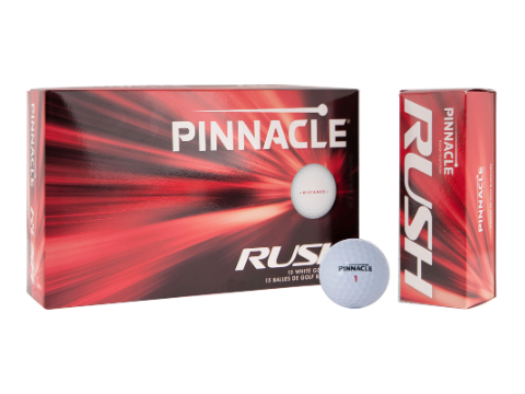 Pinnacle Rush golfballen