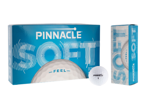 Pinnacle Soft Golfballen