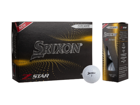 Srixon Zstar Golfballen