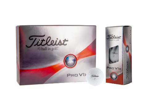 Titleist Pro V1X Golfballen
