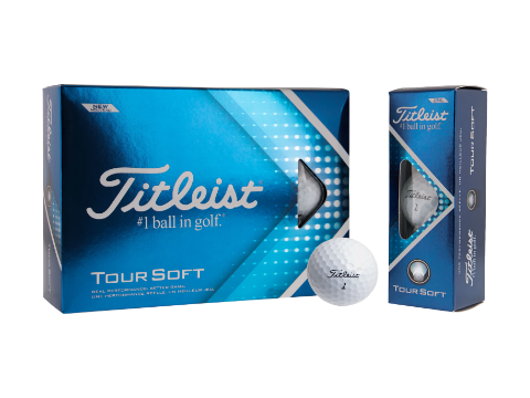 Titleist Tour Soft Golfballen