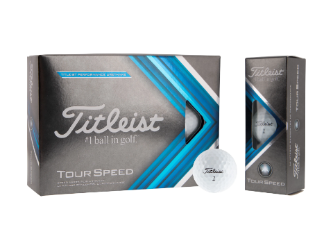 Titleist Tour Speed Golfballen