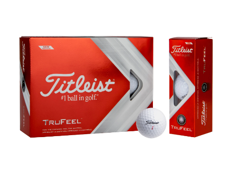 Titleist Trufeel Golfballen