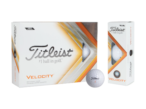 Titleist Velocity Golfballen