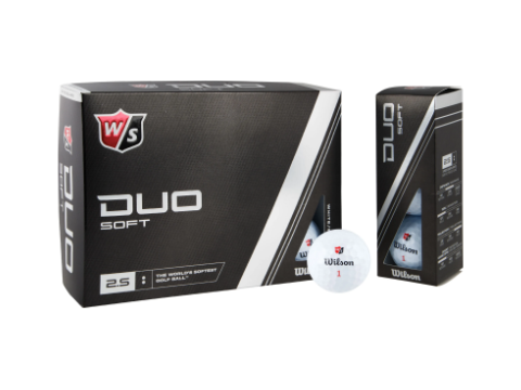 Wilson Duo Soft Golfballen