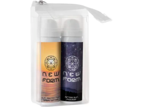 Set zonnebrandspray & aftersun mousse