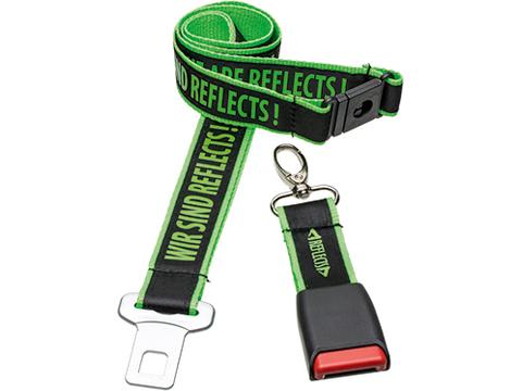 Seatbelt lanyard