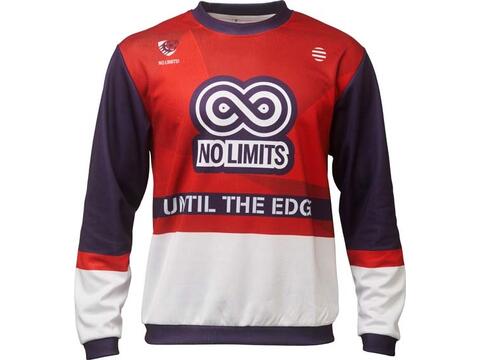 Custom-Made Sweatshirt 280g met sublimatieprint – volledig eigen design