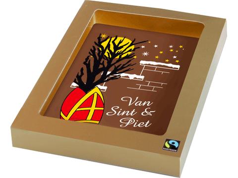 Chocoladekaart van Sint & Piet