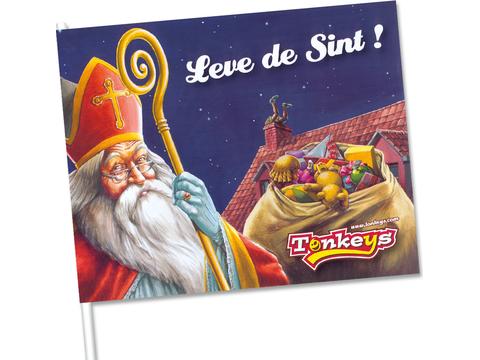 Sinterklaas vlaggetjes