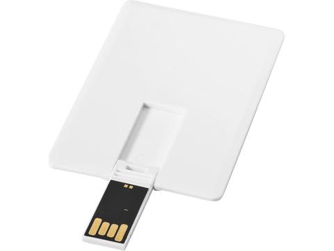 Slim credit card USB - 4GB