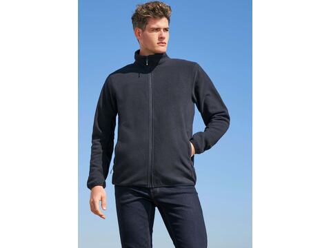 Sol's Factor fleece jas heren gerecycleerd