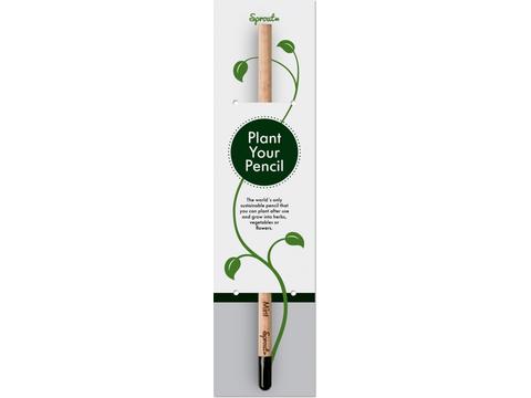 Sprout plant uw potlood